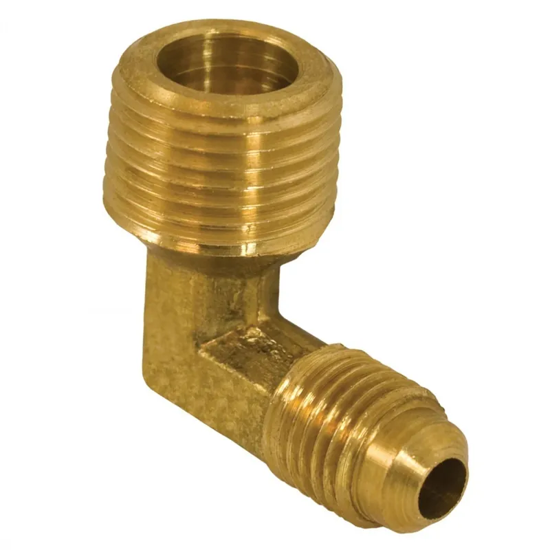 Latest Jones Stephens F40094 5/8FL X 1/2MIP Brass Elbow