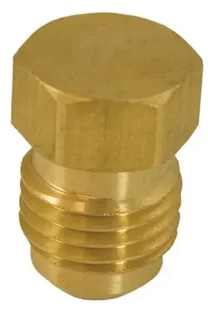 Jones Stephens F40018 (39-10) 5/8 Brass Flare Plug Factory Price