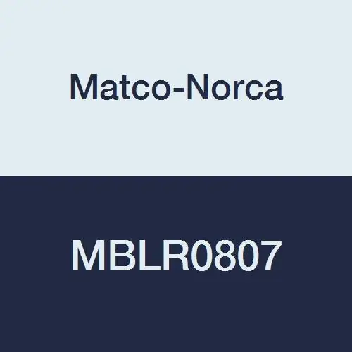 Exclusive Offer Matco-Norca MBLR0807 Malleable Reducing Elbow 90 Degree 2 inches x 1-1/2 inches