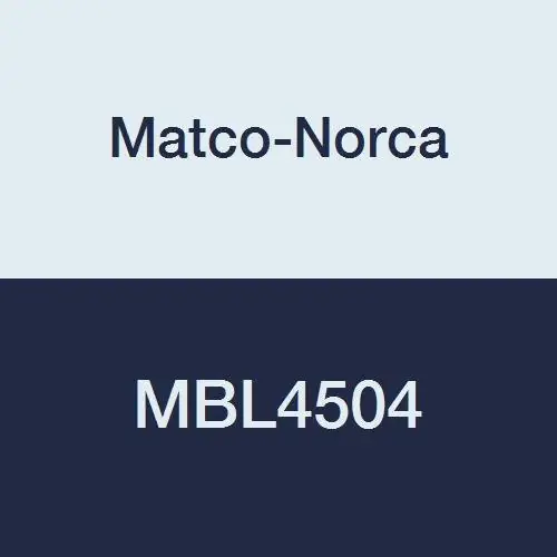 Luxury Matco-Norca MBL4504 Malleable 45 Elbow 3/4 inches