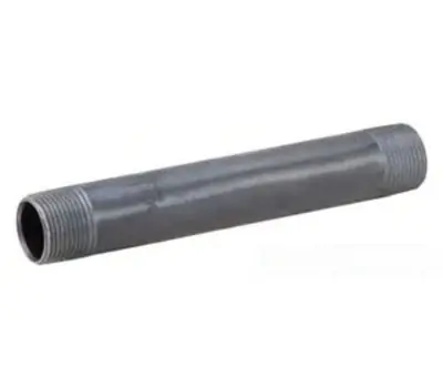 Final Sale MATCO-NORCA ZNB105 3 x 5 in. Welded Black Steel Nipple Lead Free