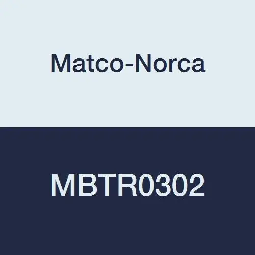 Matco-Norca MBTR0302 Malleable Reducing Tee 1/2 x 3/8 Replacement MPN Exclusive Offer