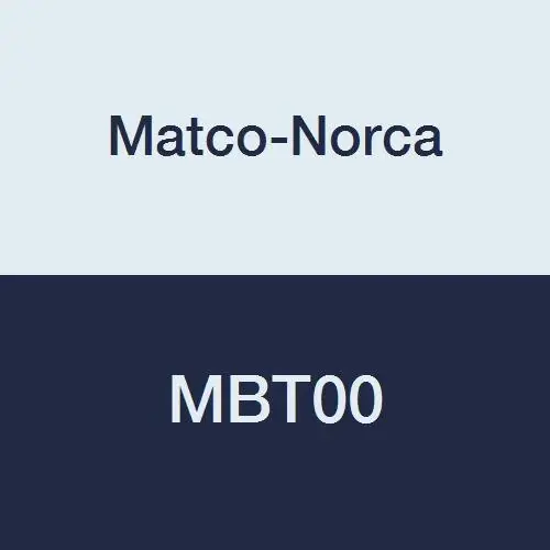 Matco-Norca MBT00 Malleable Tee 1/8 Inch Black Clearance