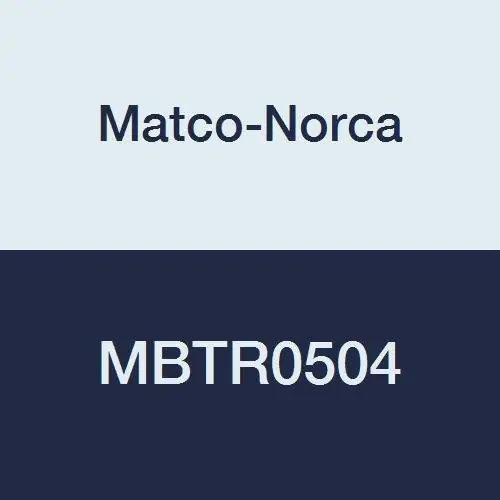 New Arrival Matco-Norca MBTR0504 Malleable Reducing Tee 1 x 3/4