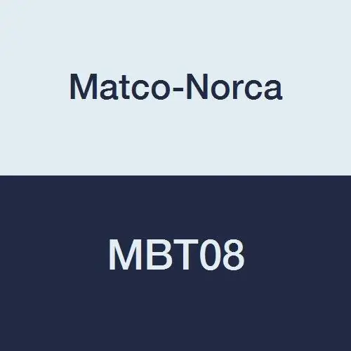 Matco-Norca MBT08 Malleable Tee 150 Pound Rating 2 Inches Limited Time