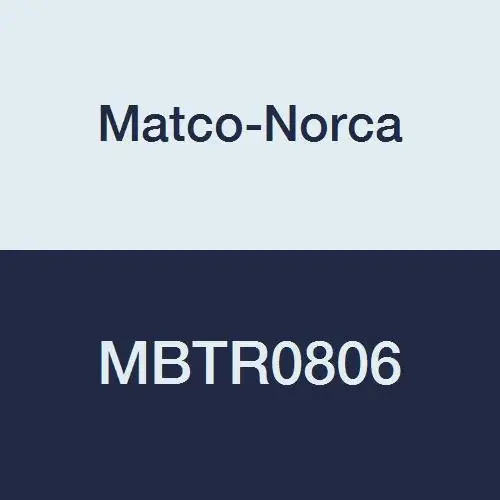 Matco-Norca MBTR0806 Malleable Reducing Tee 2 x 1-1/4 Hassle-Free Returns