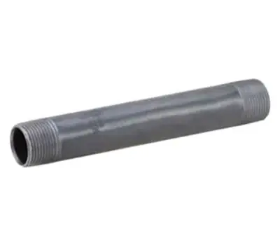 While Supplies Last MATCO-NORCA NB0360 1/2 x 60 in Black Steel Nipple Import