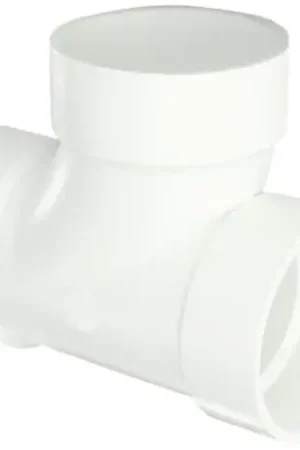 Spears P400-120 PVC DWV Sanitary Tee Hub x Hub x Hub 12 Inch Super Sale