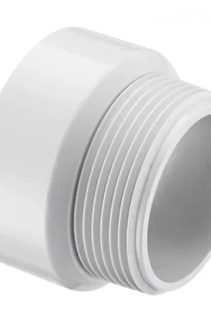 Instant Buy Spears P109-020 2 PVC DWV Male Adapter MPTXHUB