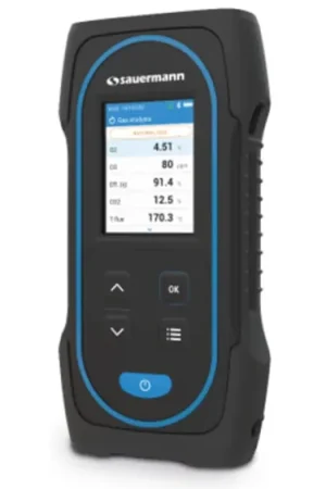 Luxury Sauermann 27495 E Instruments Si-CA 030 Kit 2AC - Gas Analyzer Kit 2AC, Includes O2 & CO Sensors, 180mm Probe, 2m Dual Hose