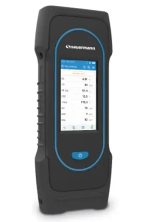 Secure Checkout Sauermann 27602 E Instruments SICA 2304NLDL - Gas Analyzer, Includes O2, CO, Low NO, & Low NO2 Sensors, 300m Probe, 3m Dual Hose
