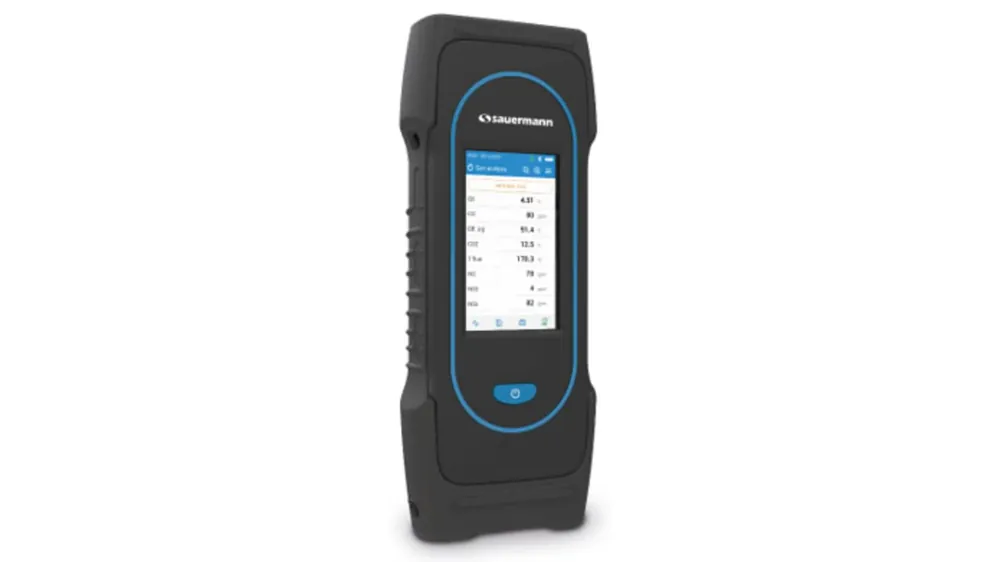 Get Yours Sauermann 27609 E Instruments Si-CA 2306NDSC - Gas Analyzer, Includes O2, CO, NO, NO2, SO2, & CxHy Sensors, 300m Probe, 3m Dual Hose