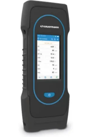 Bargain Sauermann 27611 E Instruments Si-CA 2306NLDLSLH - Gas Analyzer, Includes O2, CO, Low NO, Low NO2, Low SO2, & H2S Sensors, 300m Probe, 3m Dual Hose
