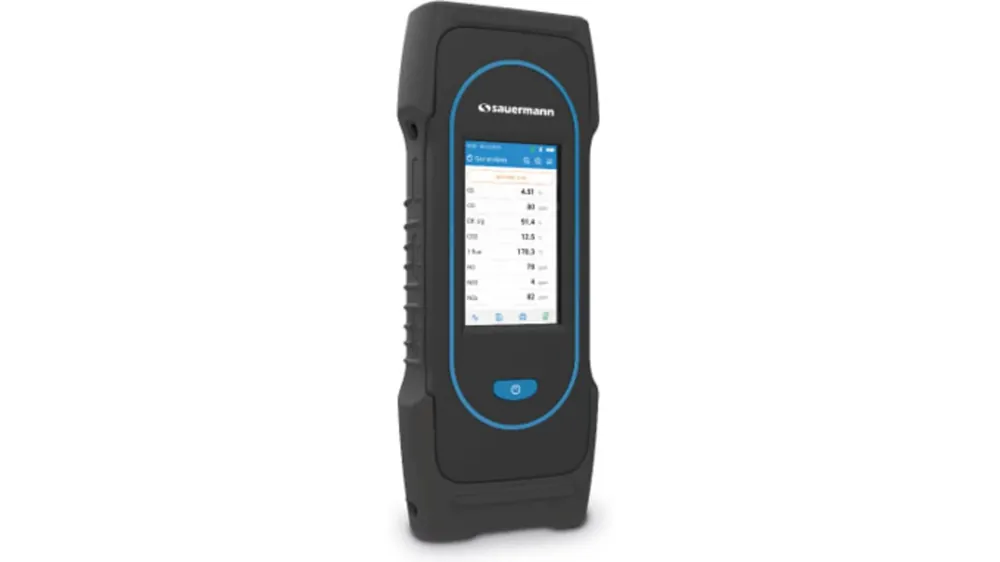 Bargain Sauermann 27611 E Instruments Si-CA 2306NLDLSLH - Gas Analyzer, Includes O2, CO, Low NO, Low NO2, Low SO2, & H2S Sensors, 300m Probe, 3m Dual Hose
