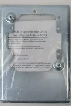 Simplex 4905-9939 - A/V Adapter Plate Factory Price