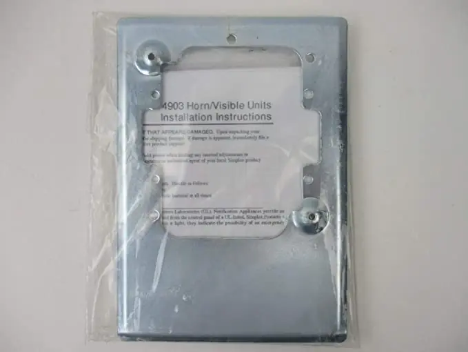 Simplex 4905-9939 - A/V Adapter Plate Factory Price