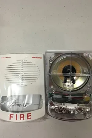 Crafted Simplex 4906-9253 Wall Speaker Strobe