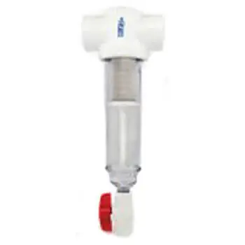 Rusco 1-1/2-24ST-F 1-1/2 Polyester Screened Sediment Trapper System 24 Mesh Place Order