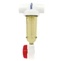 Rusco 1-24CR-F Chemical Resistant Polyester Spin-Down Filter System 24 Mesh Markdown
