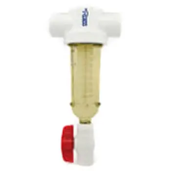 Discount Rusco 1-100CR-F 1 Chemical Resistant Polyester Spin-Down Filter System 100 Mesh