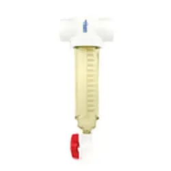 Weekend Sale Rusco 1-1/2-140CR-F Chemical Resistant Polyester Spin-Down Filter System 140 Mesh