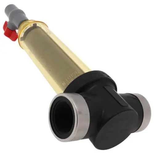 Rusco 1-1/4-30HT-F 1-1/4 Hot Water Spin-Down Filter System 30 Mesh While Supplies Last