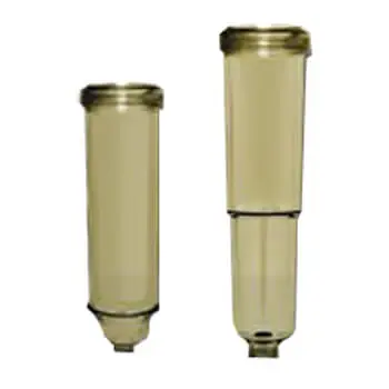 Best Price Rusco 2CST-CR 2 Chemical Resistant Sediment Trapper Filter Housing Cover