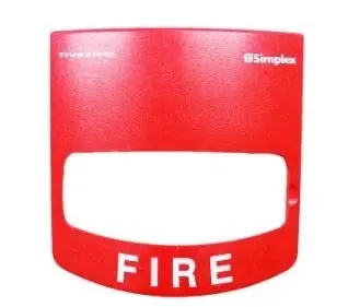 Simplex 4905-9992 V/O Strobe Cover | Red Deal