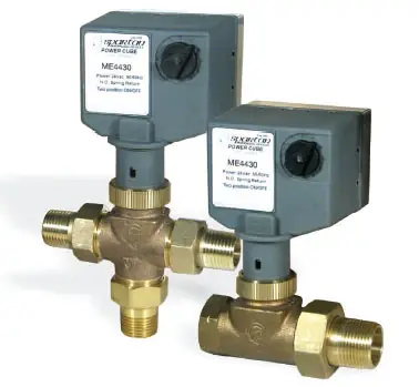 Spartan Scientific ME4430 Peripheral Devices | Control Valves 2-POS. SR | 24 VAC | FAIL UP Flash Sale