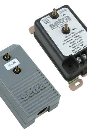 Certified Setra Systems 2641R25WB2DT1C Very Low Differential Pressure