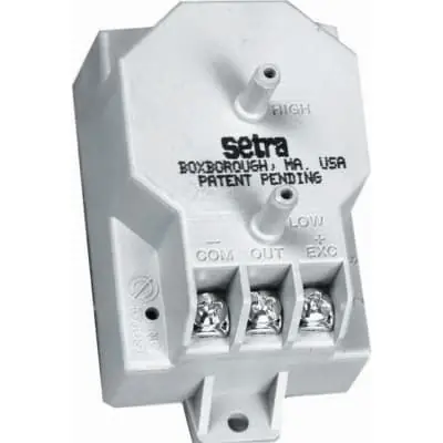 Buy Direct Setra Systems 2651R25WB11T1C Very Low Differential Pressure