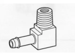 Johnson Controls F-500-48 Male Adaptor Elbow Pack of 10 Cheap