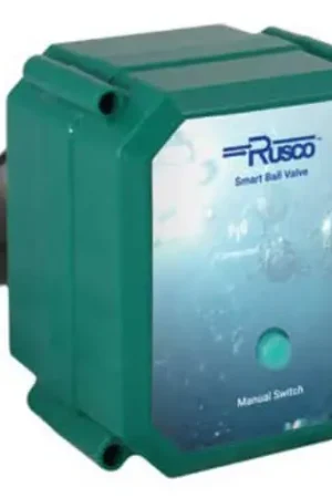 Best Choice Rusco 1/2-SBV-Z 1/2 Smart Ball Valve ZigBee