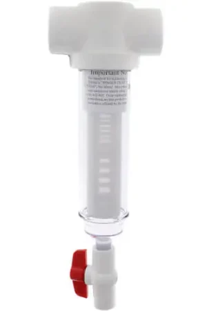 Place Order Rusco 1-1/2-60-F 1-1/2 Polyester Screened Spin-Down Filter System 60 Mesh