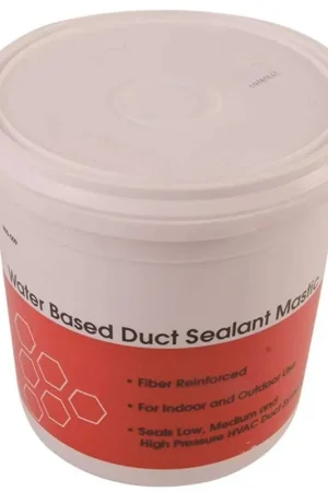 DiversiTech 800-009 Pro-Air Duct Sealant White 1 Gallon Buy Today