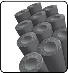 K-Flex 6RX038118 Insul-Tube 180 Pipe Insulation 1-1/8 in Nominal 6 Foot Markdown