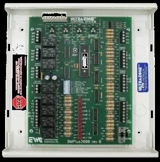Special Offer EWC Controls BMPLUS3000 | 24V 2H/2C 3ZONE PANEL, EXPNDBL