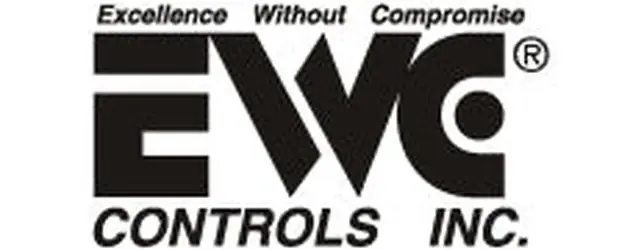 EWC Controls URD-7 Round 24V DC Powered Damper Open/Close Limited Time