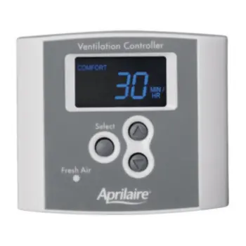 Luxury Aprilaire 8120X Ventilation Control Only
