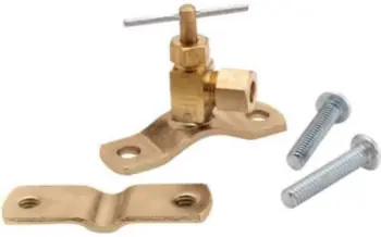 Clean Comfort HUM-1128005 Saddle Valve Assembly Certified