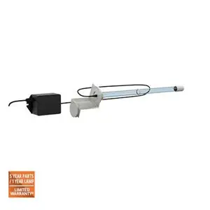 Budget Clean Comfort UC18S16-24B Single Lamp UV Coil Purifier 24V Air Handler Installations