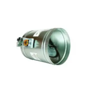 EWC CONTROLS URD-4 Damper Round 4 Inch Trending