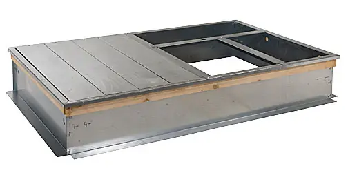 MICROMETL CORP 0270L01154 Roof Curb 24 Tall, Knocked Down Latest