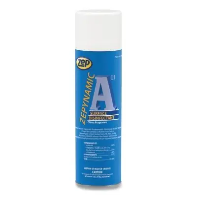 Limited Offer Zep 351501 Zepynamic A II Surface Disinfectant 20 oz Aerosol Can Citrus Scent