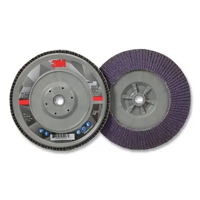 Cheap 3M 7100178192 Flap Disc 769F 40+ Grit 7 Inch 5/8-11 Arbor 8600 RPM