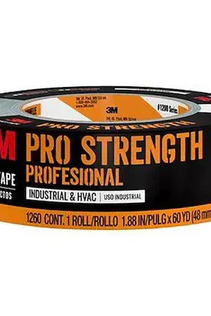 3M 7000127027 Pro Strength Duct Tape 1260-A 1.88 in x 60 yd Budget