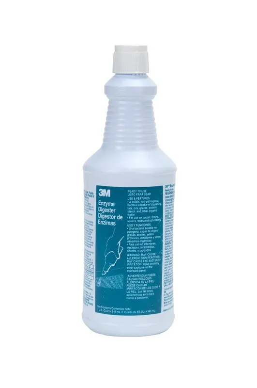 Hot Picks 3M 7010384734 Enzyme Digester Ready-to-Use Cleaner Quart