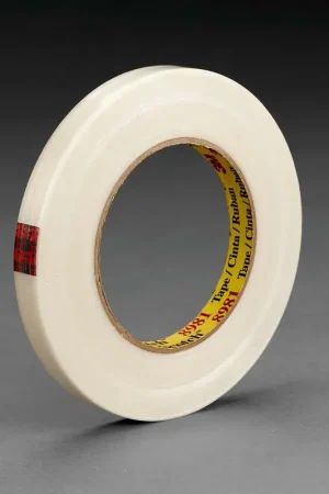 3M 7000123468 Transparent Scotch 6.6 mil Polypropylene Film Filament Tape Bargain