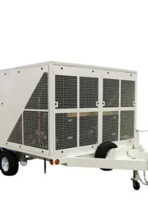 United Coolair PACH25 Trailer Mounted Portable A/C Unit 25 Tons Cooling 60kW Electric Heating Discount