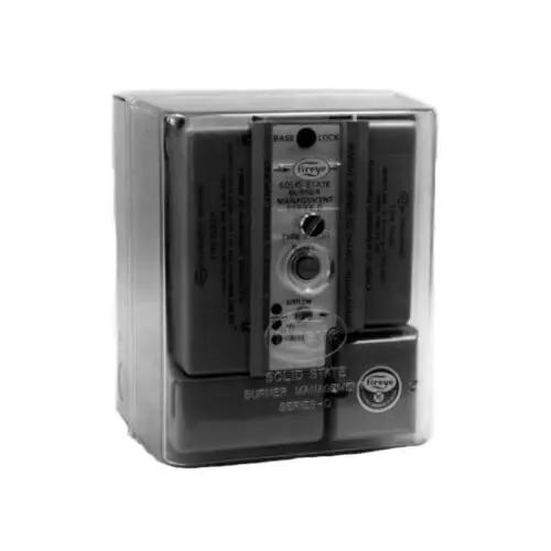 Fireye 70D40 Semi-Automatic Solid State Burner Control Module 120V Clearance